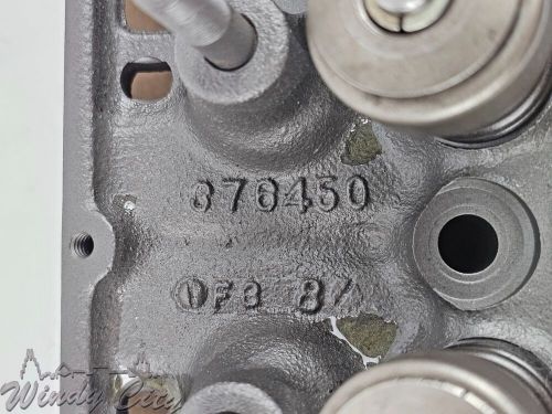 305 chevy gm remanufactured cylinder head #376450