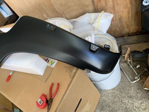 2014-2024 toyota 4runner rear left fender bumper flare bushwacker 30046-02 lh