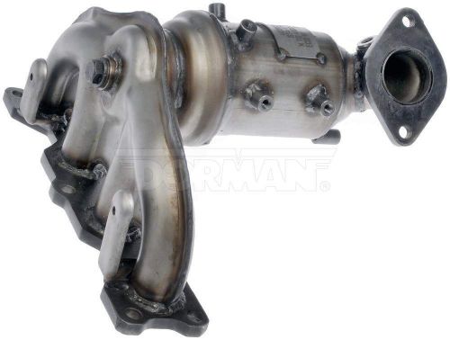 Catalytic converter with integrated exhaust manifold dorman 674-128