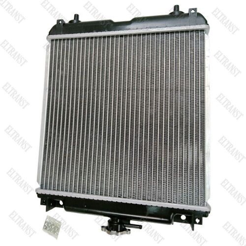 Water tank radiator 243-6260 for mitsubishi engine l3e caterpillar 301.6c/301.8c