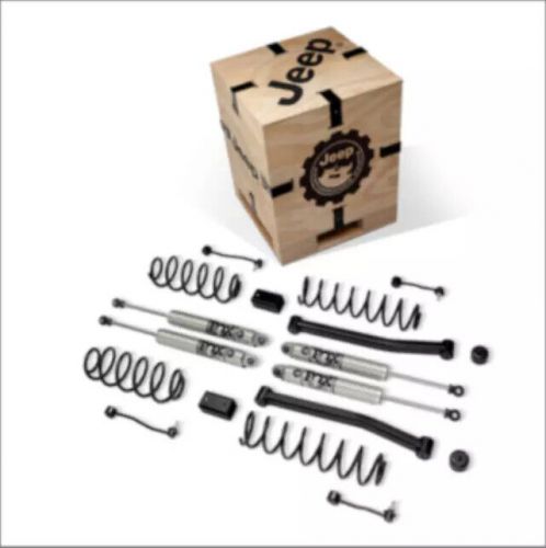 Genuine  lift kit 2&#034; lift with fox shocks aluminum body monotube 77072395ag