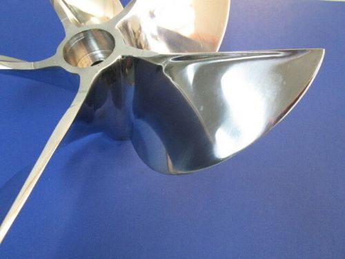 Signature 400 cleaver 15 1/4 x 34 5 blade propeller for mercury 300r 400r