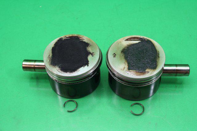 Harley davidson 1340cc evo 80ci engine pistons & pins 22091-83c fl fx hd