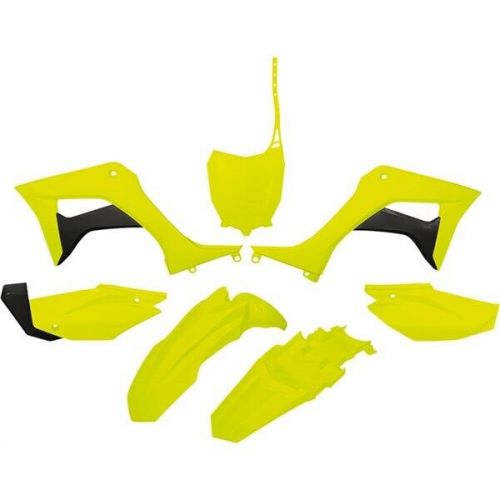 Ufo complete plastics kit - flo yellow - hokit124-dflu