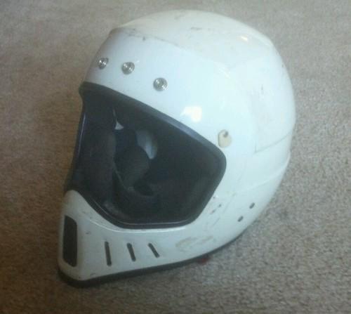 Vintage jt racing helmet motocross mx 