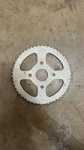 Mini bike rear sprocket