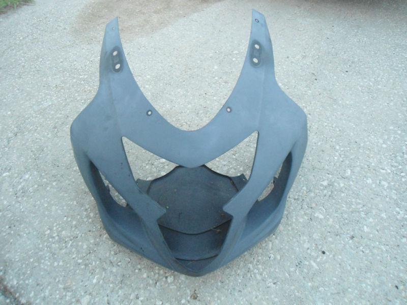 2005 suzuki gsxr600 gsxr gsx r 600 gsx-r600 front upper cowl fairing plastic