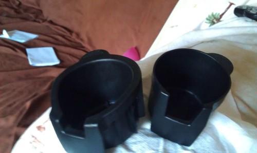 Ford focus cup holder inserts '00 '01 '02 '03 '04 '05 '06 '07 oem 2005