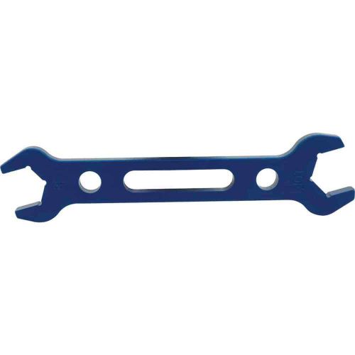 Allstar performance all11130 double ended aluminum wrench -8/-10 an fitting