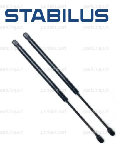 Set of 2 hood shock lift support struts stabilus for mercedes e250 e350 e400