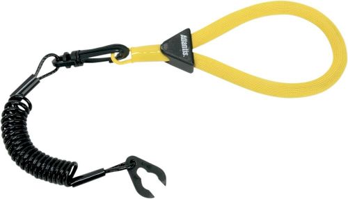 Atlantis floating wrist lanyard yellow #a2128