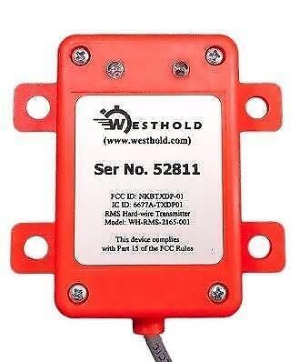 Westhold raceceiver racing hardwire direct wire transponder only new