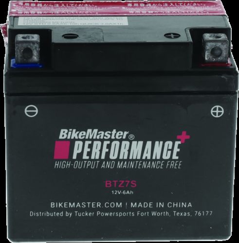 Bikemaster btz7s battery