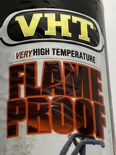 Flameproof paint satin clear  silica ceramic coating 11oz vht sp115 shakes well