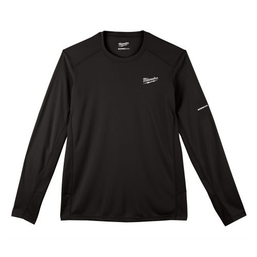 Milwaukee electric tools 415b-xl workskin light ls shirt - black xl (415bxl)