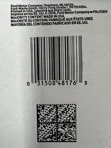 Case of  12 motorcraft oem fuel filters ford lincoln mazda mercury fg-1114