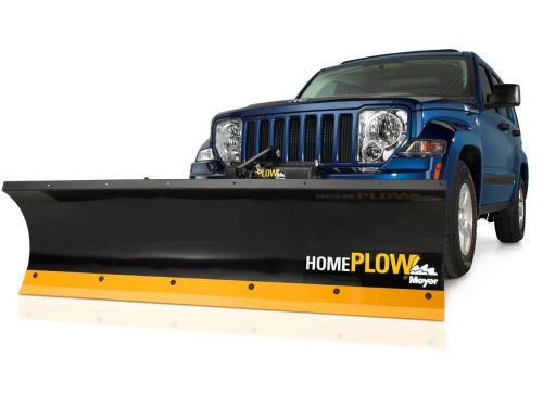 Meyer snow plow 26000 home plow; 80 inch length; 22 inch height; hydraulic lift