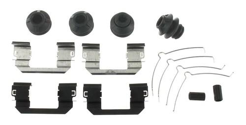 Carlson 13556q front brake disc hardware kit-disc brake hardware kit