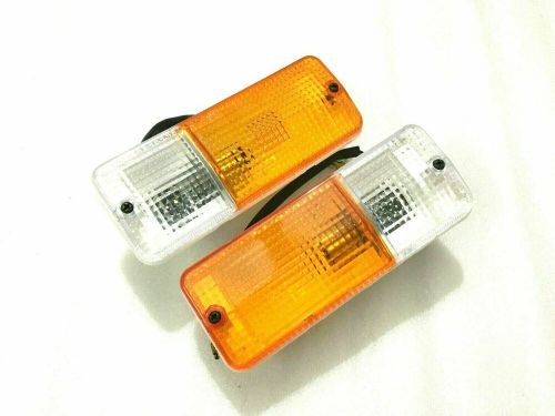 Suzuki samurai - sj413 / sj410 - front turn signal indicator light pair