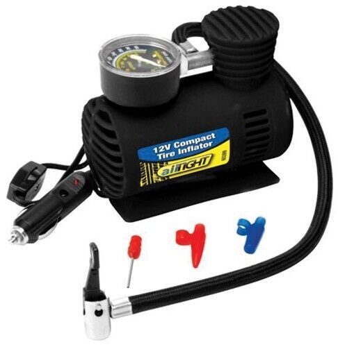 Performance tool compact tire inflator 12v