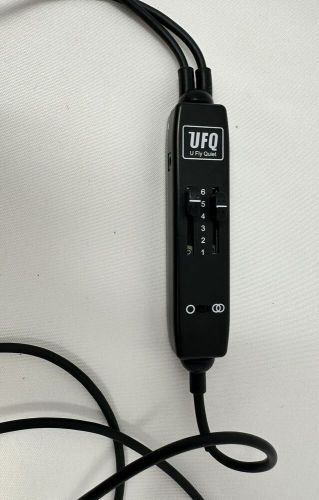 Ufq av mike-2 aviation headset microphone for bose qc25,qc35,qc45 u fly quiet