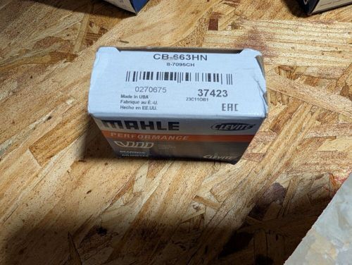 Clevite mahle cb663hn connecting rod bearing (y2dw2)