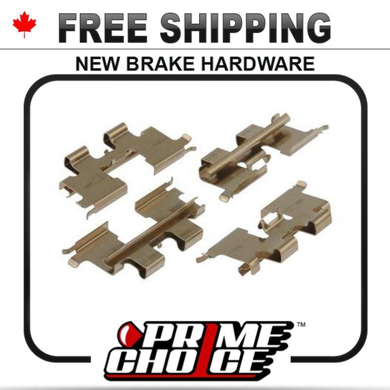 New disc brake hardware kit