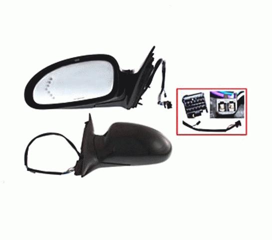 Driver side mirror 2003 2004 2005 buick lesabre power heated w/signal glass