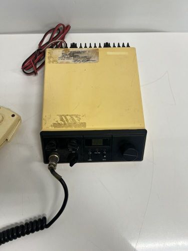 Uniden vhf marine radio model mc 480 - working