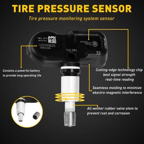 Tpms tire pressure sensor genuine for toyota scion lexus pmv-107j 42607-330 n