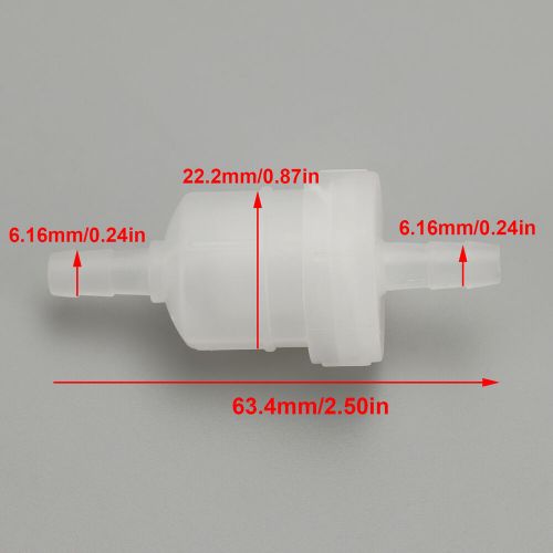 Fuel filter for mercury tohatsu 4hp 5hp 6hp 8hp 2-stroke 4-stroke 369022301 t8