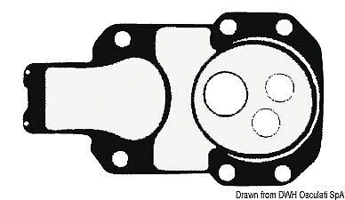 Osculati mercruiser gasket kit