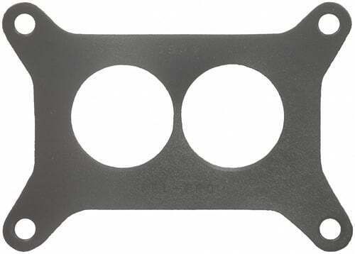 Fel-pro 1904 carburetor base gasket - 2-barrel - 2 hole - composite - each