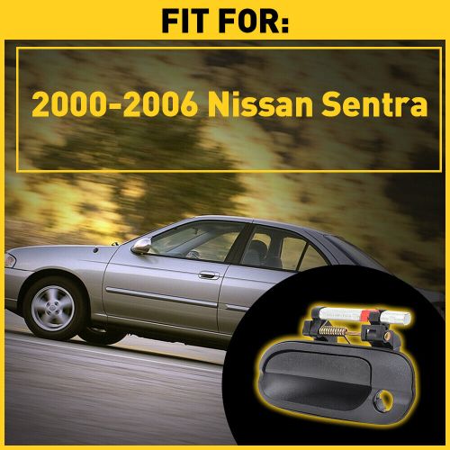 Outside handle for nissan sentra 2000 2001 2002 2003 2004 2005 2006 left front