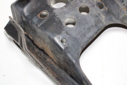 86 honda fourtrax 200 rear swingarm skid plate guard trx200sx