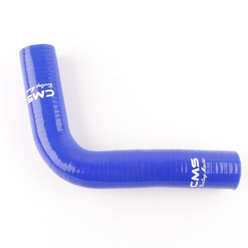 Blue for 90 91 1992 toyota landcruiser fj80 3f-e 3f 4.0l silicone radiator hose