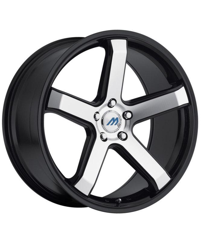 19 inch mach 5 black rims custom 19x8.5 tuner honda dodge bmw concave 2crave