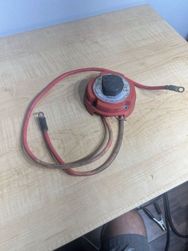 Boat 2 way battery switch