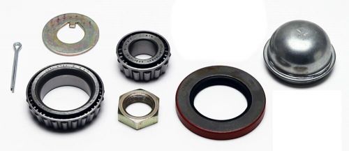 Metric bearing and seal kit for metric rotors inner and outer bearings &amp; seal