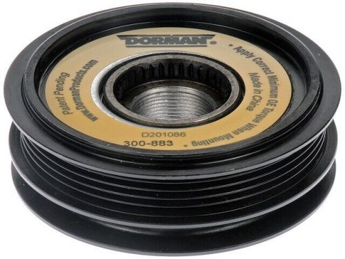 Dorman    300 883    alternator clutch pulley