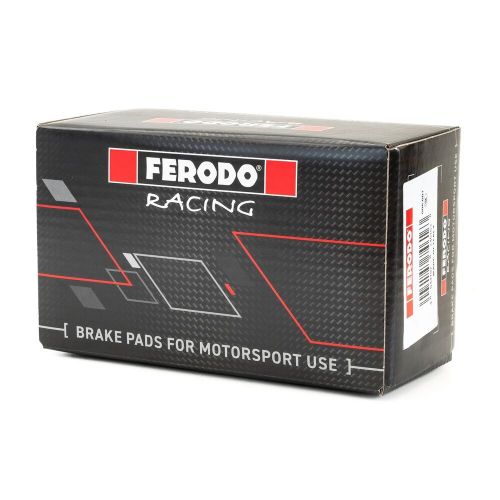 Ferodo racing ds2500 rear brake pads fits honda, rover, mg - fcp472h