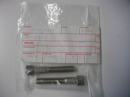 Volvo penta 941873 hex socket screw oem pack of 2 each for bearing pin