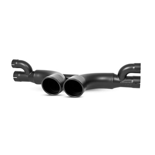 Center muffler bypass; blk