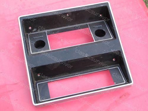 1971 72 73 mercury cougar d1wa-18842-ab radio bezel