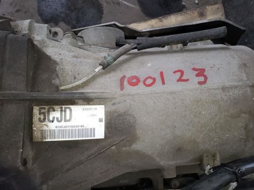 Automatic transmission classic style 5.3l fits 05-07 sierra 1500 pickup 124066