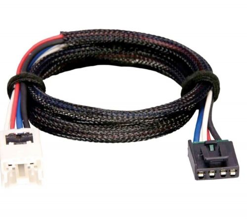 Tekonsha 3050-p, plug n play trailer brake wiring harness