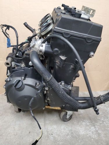 2009 06-11 kawasaki ninja zx14 zzr1400 engine motor runs excellent 8k