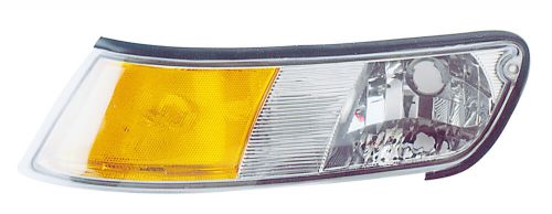 Parking signal side marker light for 98-02 mercury grand marquis driver left