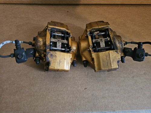 2003-2008 nissan 350z infiniti g35 gold brembo brake caliper set of 4 oem