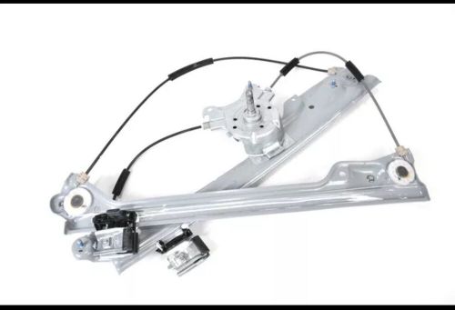 Genuine gm front driver side window regulator 23453651